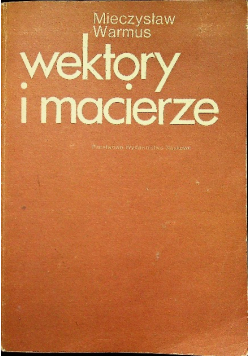 Wektory i macierze