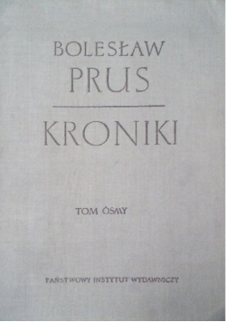 Kroniki Tom 8