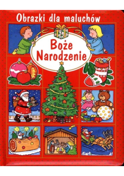Obrazki dla maluchów. Boże Narodzenie