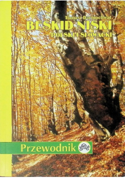 Beskid niski polski i słowacki Przewodnik