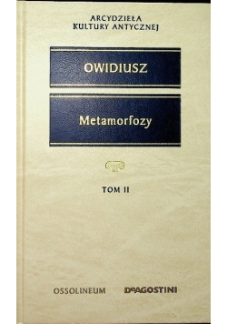 Metamorfozy Tom II