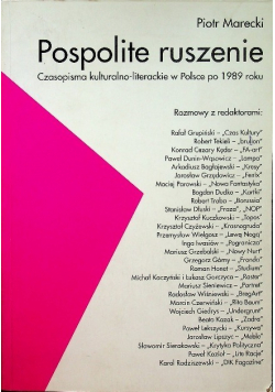 Pospolite ruszenie