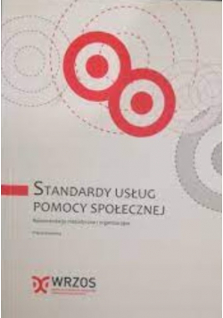 Standardy usług pomocy społecznej