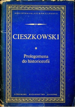 Prolegomena do historiozofii