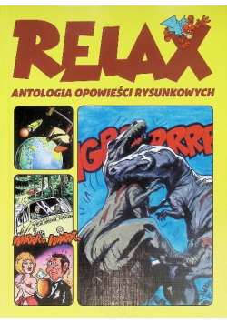 Relax Antologia opowieści rysunkowych