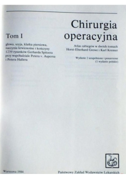 Chirurgia operacyjna