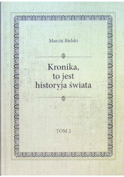 Kronika to jest historyja świata Tom 2