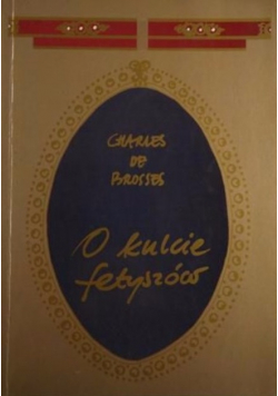 O kulcie fetyszów
