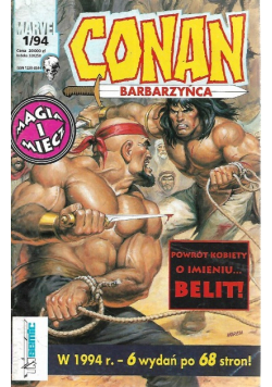 Conan Barbarzyńca Nr 1/94