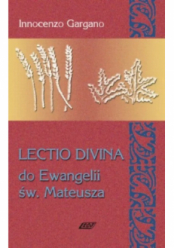 Lectio Divin Do Ewangelii Św Mateusza