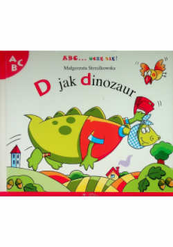 ABC uczę się D jak dinozaur