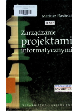 Zarządzanie projektami informatycznymi