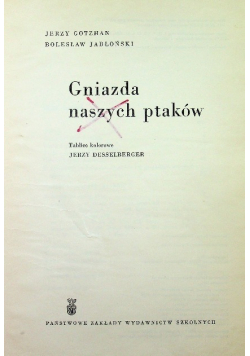 Gniazda naszych ptaków