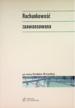 Rachunkowość zaawansowana