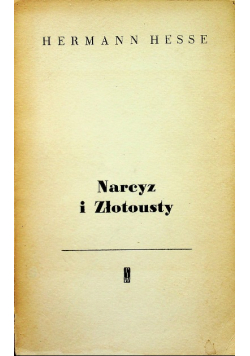 Narcyz i złotousty