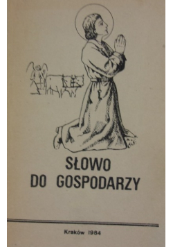 Słowo do gospodarzy