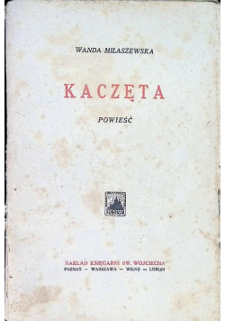 Kaczęta, 1927 r.