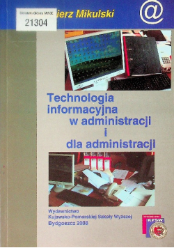 Technologia Informacyjna w administracji i dla administracji