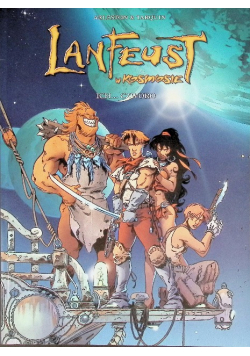 Lanfeust w kosmosie Tom 1 Ich czworo
