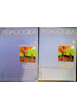 Pedagogika Tom 1 i 2