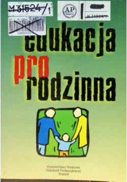 Edukacja prorodzinna