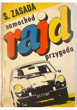 Samochód rajd przygoda