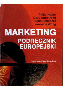 Marketing Podręcznik europejski
