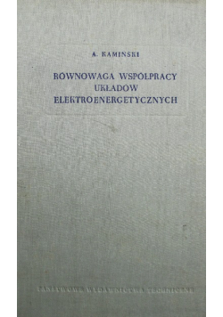 Równowaga współpracy układów elektroenergetycznych