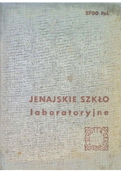Jenajskie szkło laboratoryjne