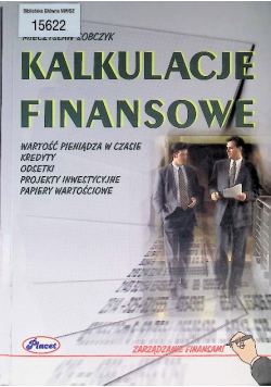 Kalkulacje finansowe