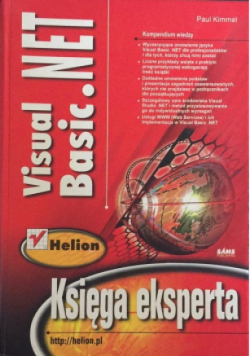 Visual Basic NET księga eksperta