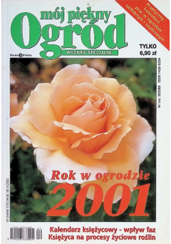 Rok w ogrodzie 2001 Nr 4 / 2000