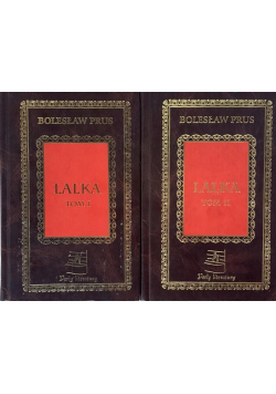 Lalka Tom 1 i 2