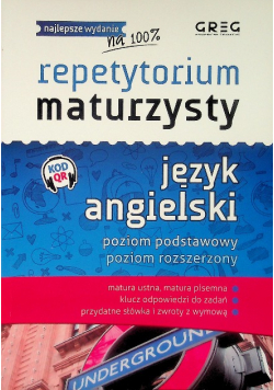 Repetytorium maturzysty Język angielski