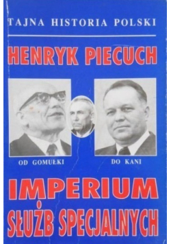 Imperium służb specjalnych