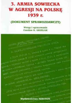 3 Armia Sowiecka w agresji na Polskę 1939 r.