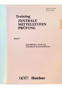 Traning Zentrale Mittelstufen Prufng Band 2
