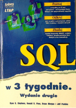 SQL w 3 tygodnie
