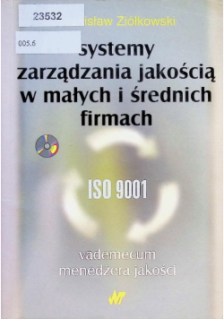 Systemy zarządzania jakością w małych i średnich firmach