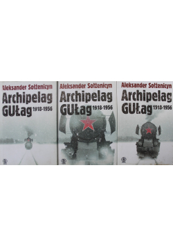 Archipelag GUŁag Tomy 1 do 3