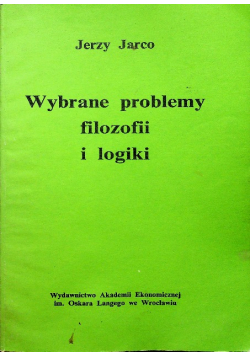 Wybrane problemy filozofii marksistowskiej