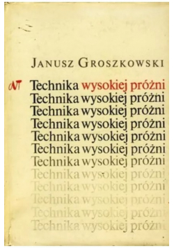 Technika wysokiej próżni