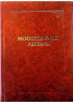 Modlitewnik Alumna