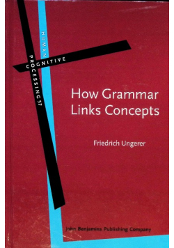 How Grammar Links Concepts Volume 57