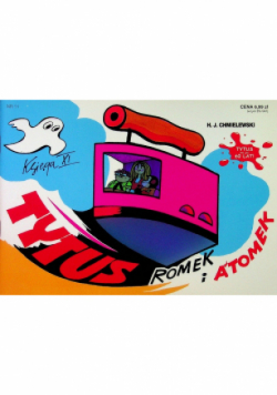 Tytus Romek i Atomek Księga XI