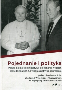 Pojednanie i polityka