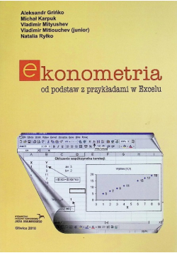 Ekonometria od podstaw z przykładami w Excelu