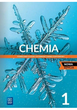 Chemia podręcznik klasa 1 liceum i technikum zakres podstawowy