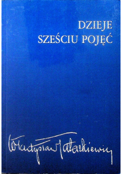 Dzieje sześciu pojęć