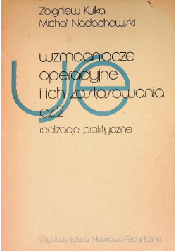 Wzmacniacze operacyjne i ich zastosowania cz 2